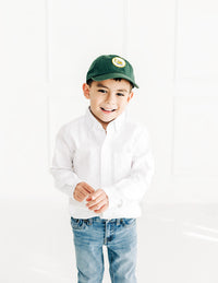 Construction Patch Baseball Hat - BIG FRENCHIES