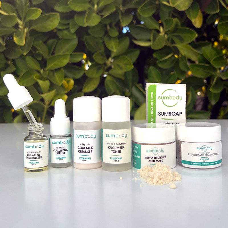 5 Steps to Perfect Skin Hydrating Mini Kit - BIG FRENCHIES