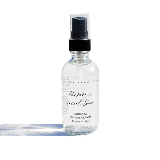 Organic Turmeric Facial Toner for Evening Skin Tone - BIG FRENCHIES