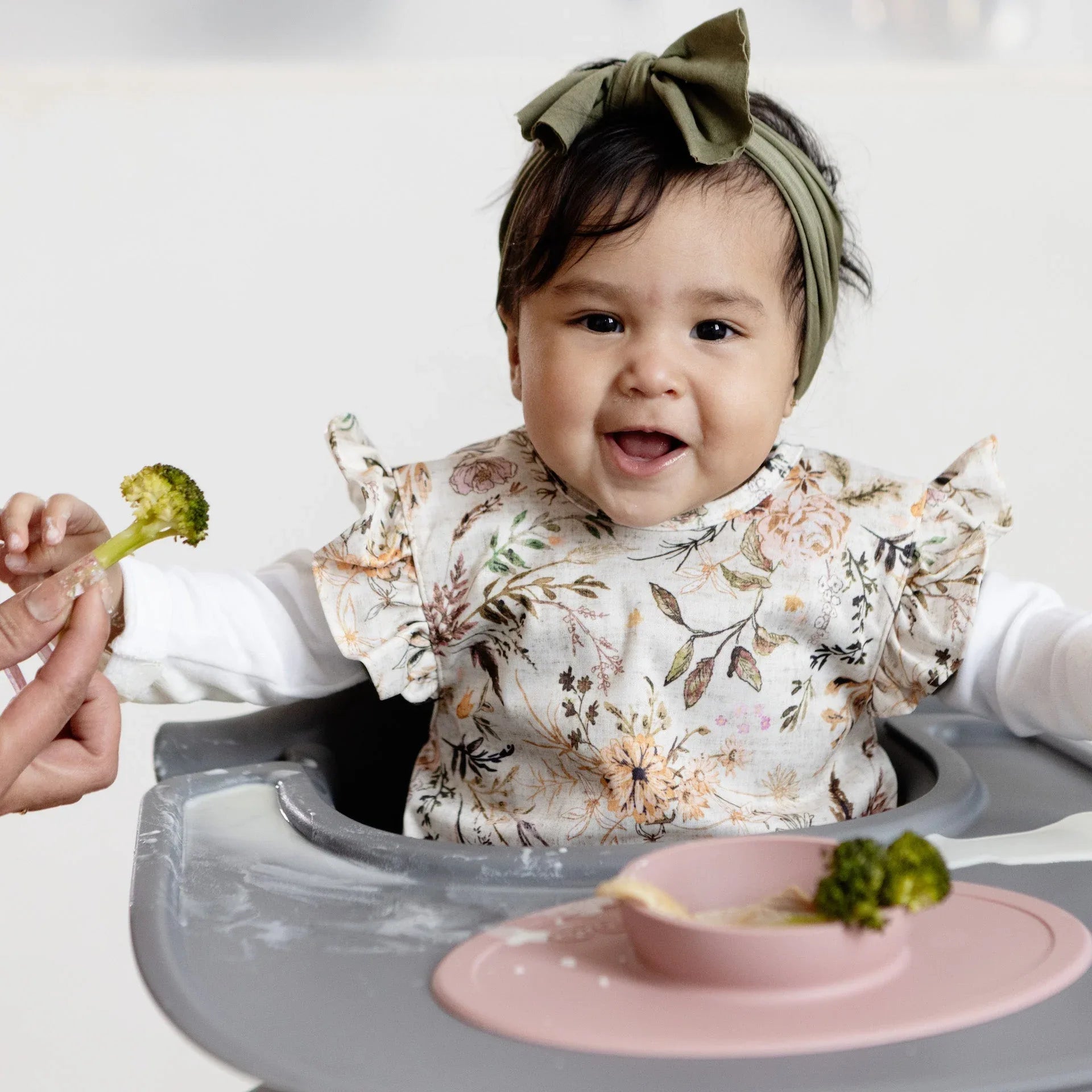 Delilah Floral Flutter Bapron - BIG FRENCHIES