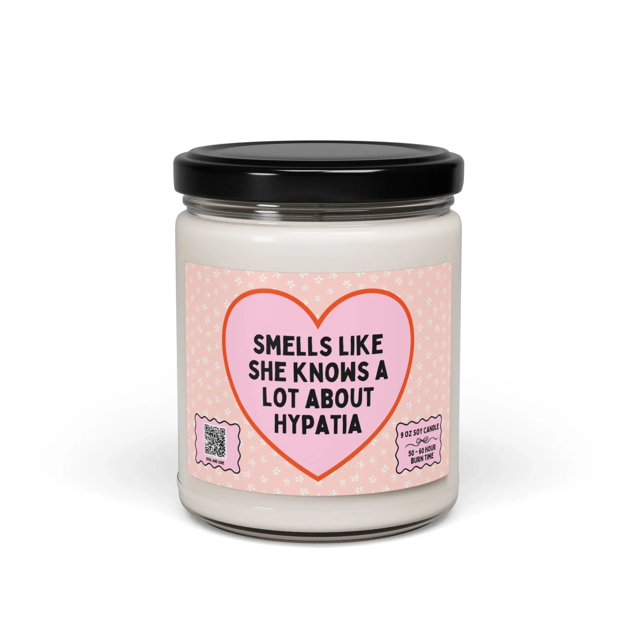 Hypatia of Alexandria Candle - BIG FRENCHIES