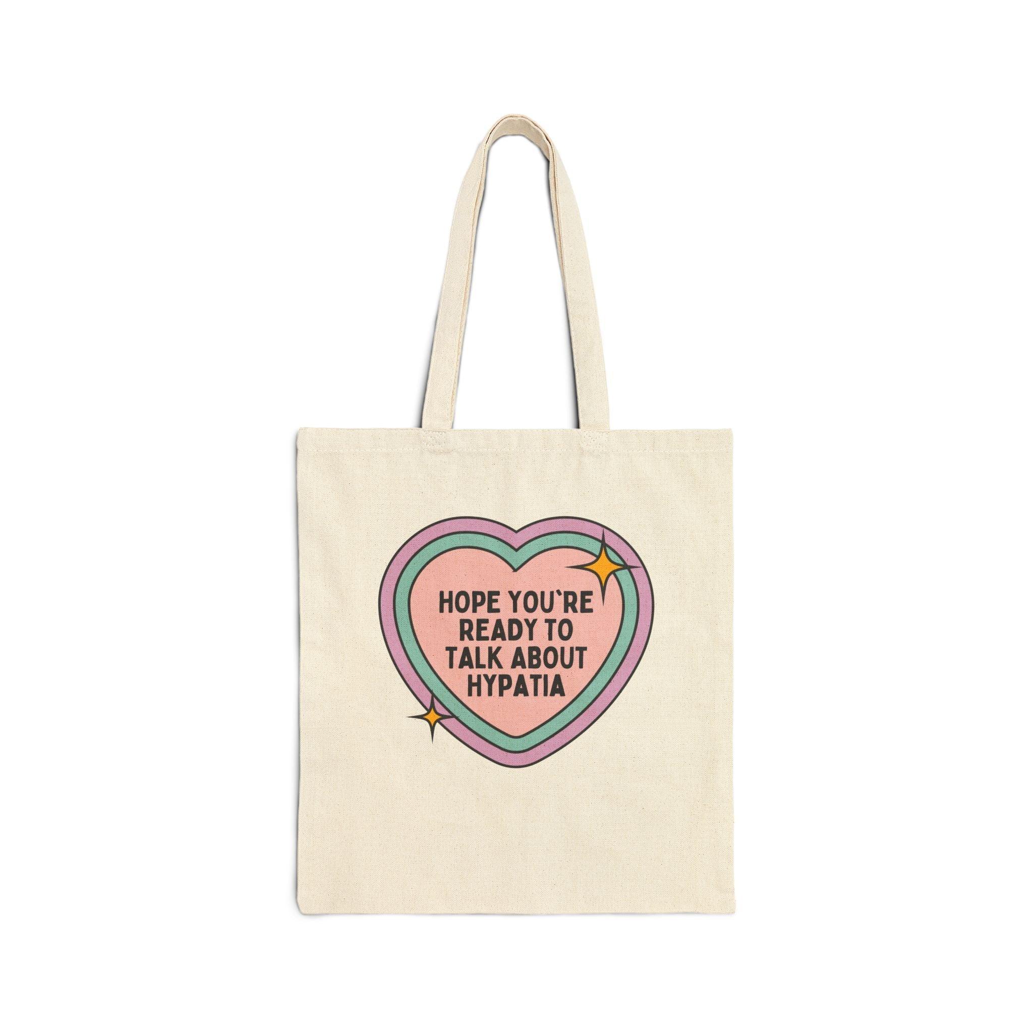 Hypatia of Alexandria Tote - BIG FRENCHIES