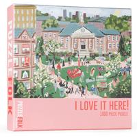 I Love it Here! 1000 Piece Jigsaw Puzzle by Puzzlefolk