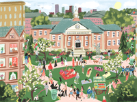I Love it Here! 1000 Piece Jigsaw Puzzle by Puzzlefolk