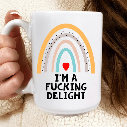 I'm A Delight Mug - BIG FRENCHIES