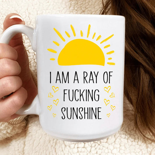 I'm A Ray Of Sunshine Mug - BIG FRENCHIES