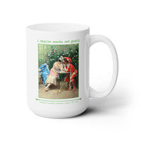 I Require Snacks and Gossip Coffee Mug