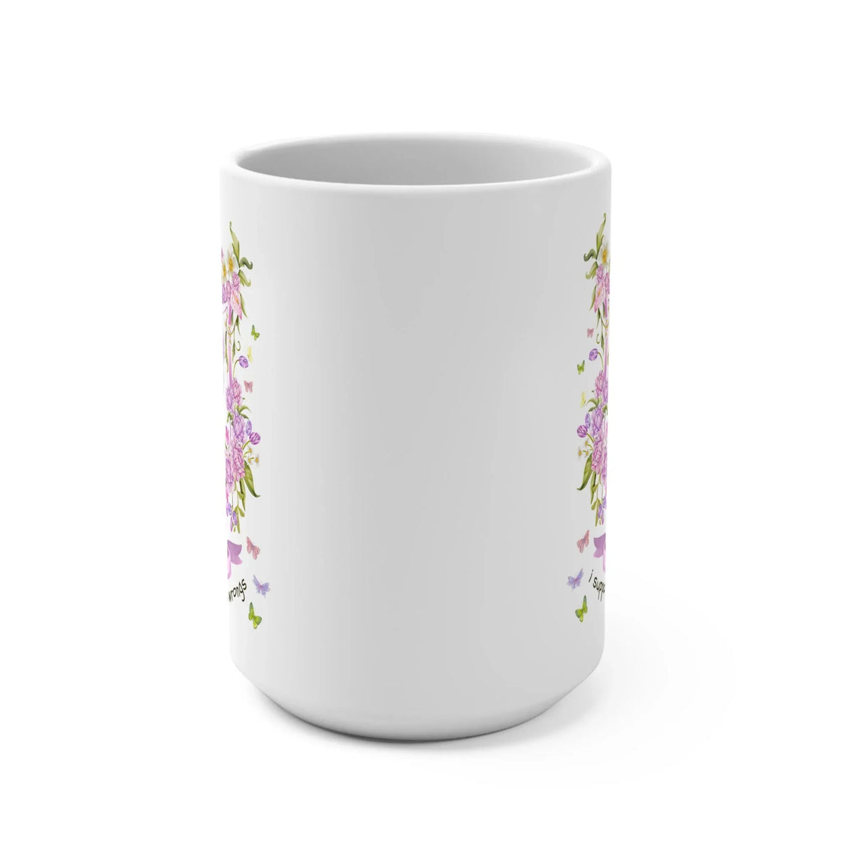 I Support Women's Wrongs Mug - BIG FRENCHIES