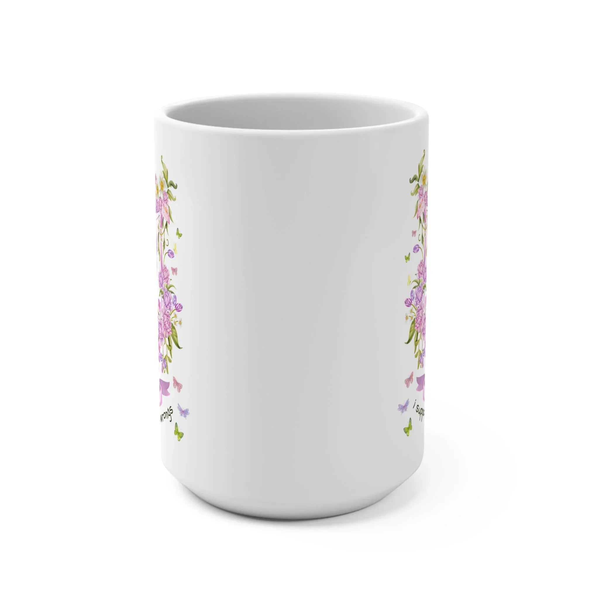 I Support Women's Wrongs Mug - BIG FRENCHIES