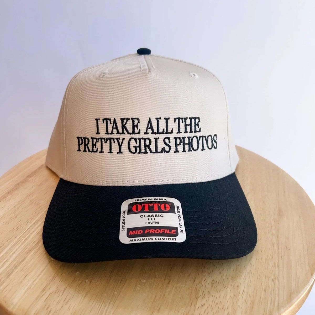 I take all the pretty girls photos - Trucker Hat - BIG FRENCHIES