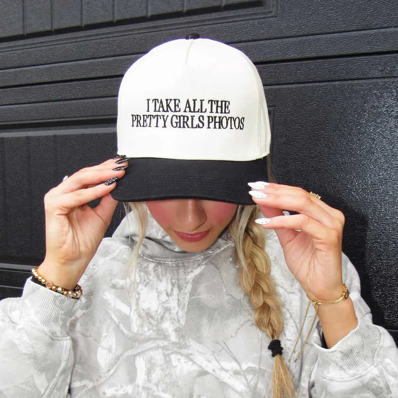 I take all the pretty girls photos - Trucker Hat - BIG FRENCHIES