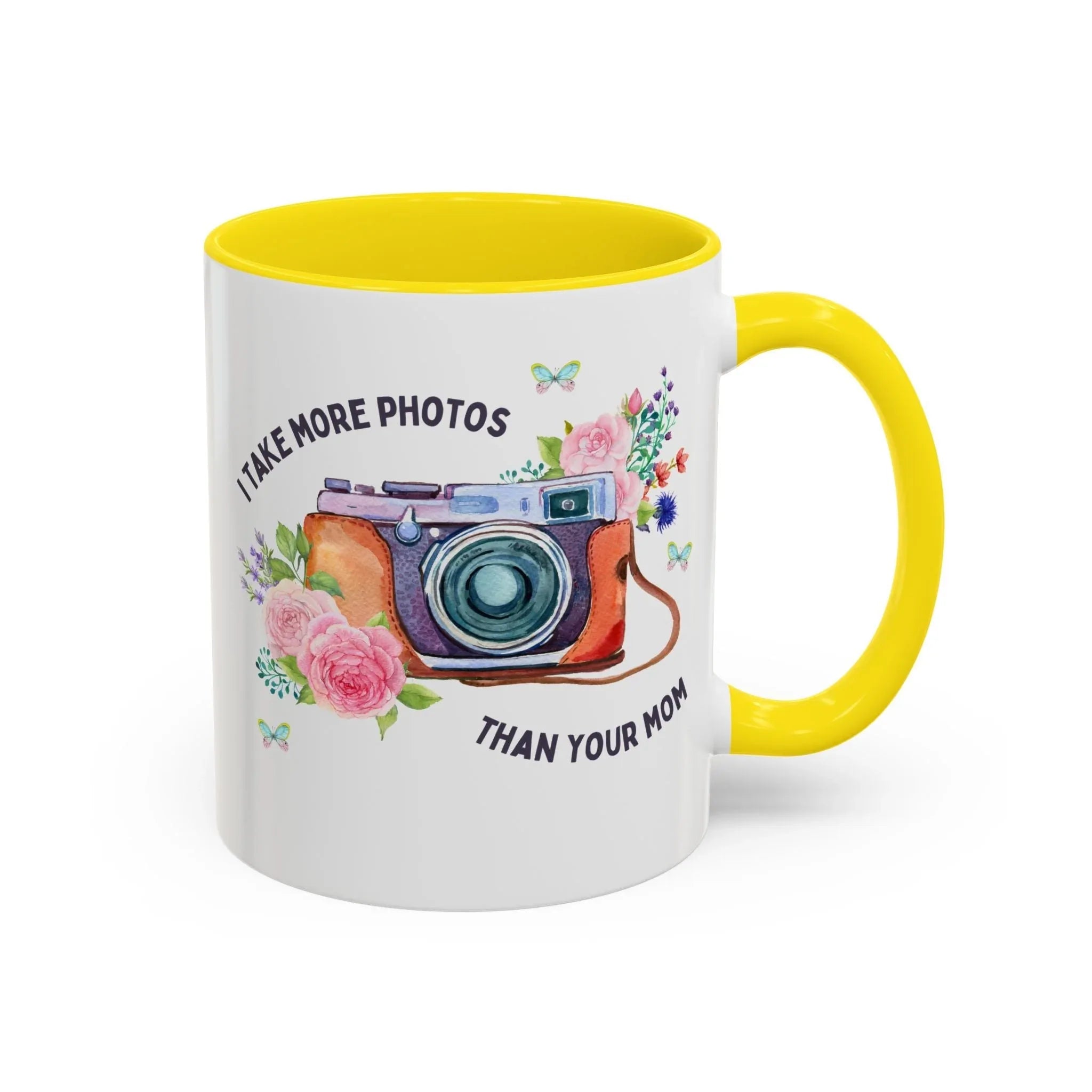 I Take More Photos Than Your Mom Coffee Mug - BIG FRENCHIES