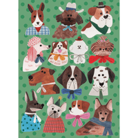 I Woof You 500 Piece Puzzle by Puzzlefolk