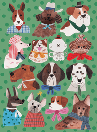 I Woof You 500 Piece Puzzle by Puzzlefolk