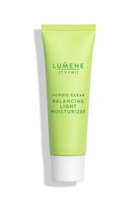 Lumene Organic Water-Based Moisturizer for Oily & Combination Skin - Hydrating, Anti-Wrinkle, Paraben & Sulfate-Free