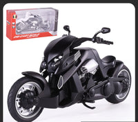 Alloy Motorcycle Children Toy