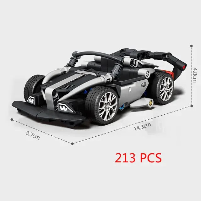 F1 Great Vehicles Kit Toys - # BOT&G53710007 - BIG FRENCHIES
