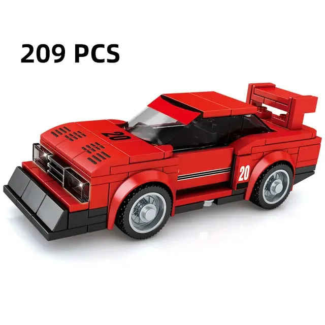 F1 Great Vehicles Kit Toys - # BOT&G53710007 - BIG FRENCHIES
