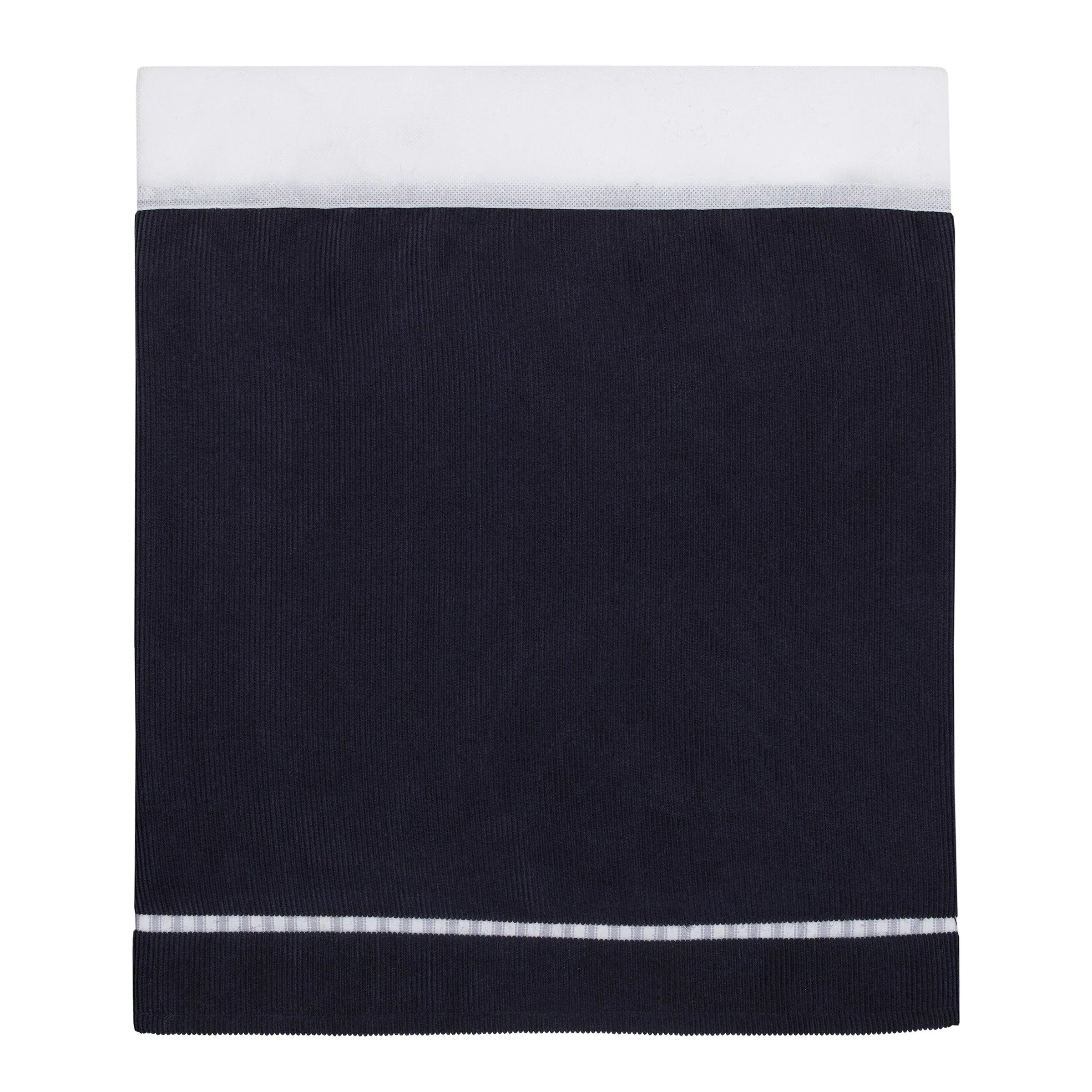 NoJo Team All Star Navy, Grey, and Light Blue, Football, Baseball, Soccer and Basketball, Fox, Raccoon and Hedgehog 4 Piece Nursery Crib Bedding Set - Comforter, 100% Cotton Fitted Crib Sheet, Crib Skirt and Storage Tote - BIG FRENCHIES
