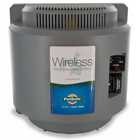PetSafe IF-100 Wireless Instant Fence Extra Transmitter - Adds up to 1/2 Acre of Adjustable Coverage