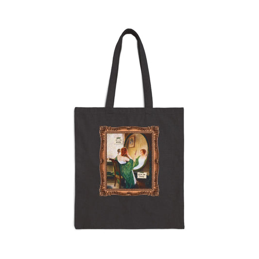 If I'm Moody Give Me Foody Tote - BIG FRENCHIES