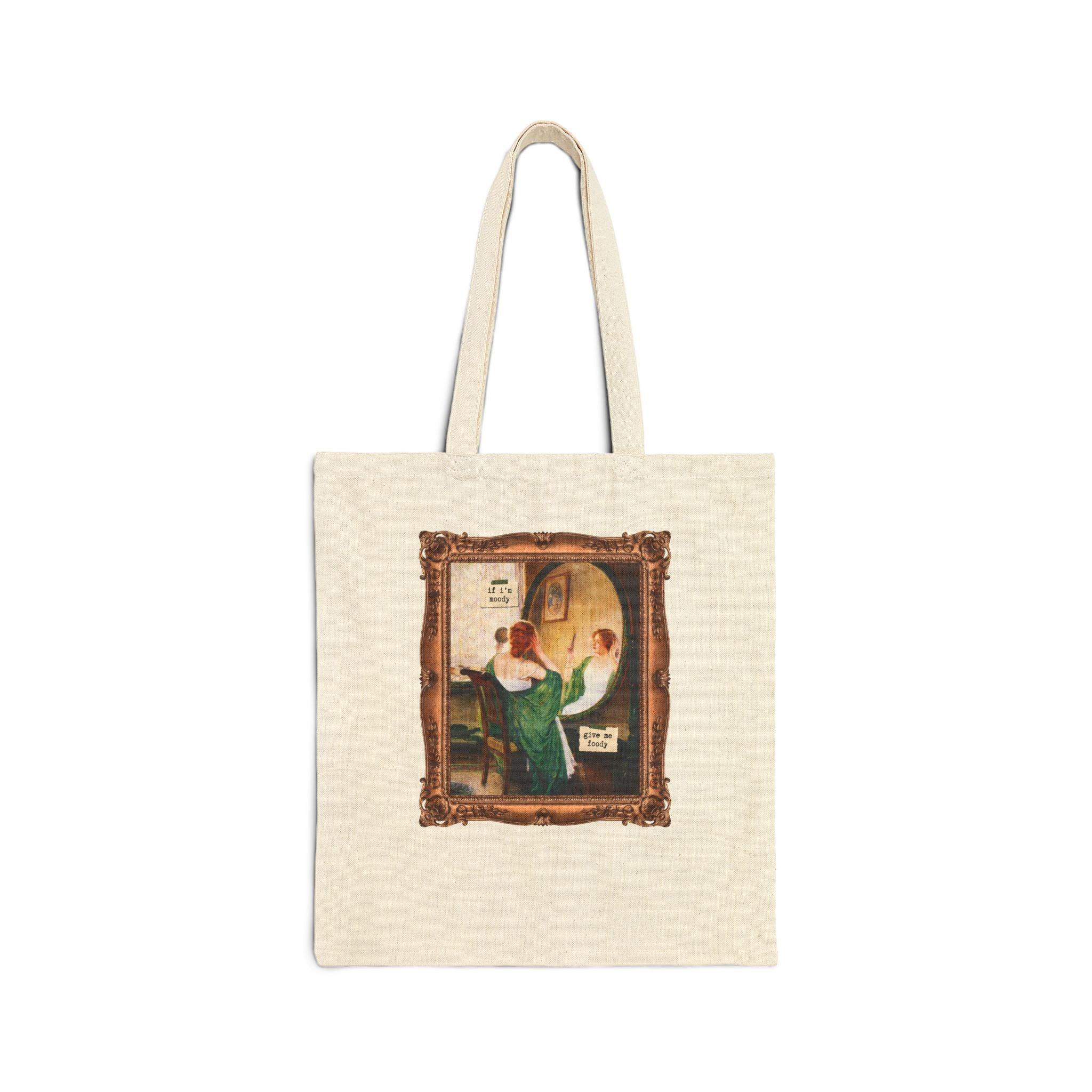 If I'm Moody Give Me Foody Tote - BIG FRENCHIES