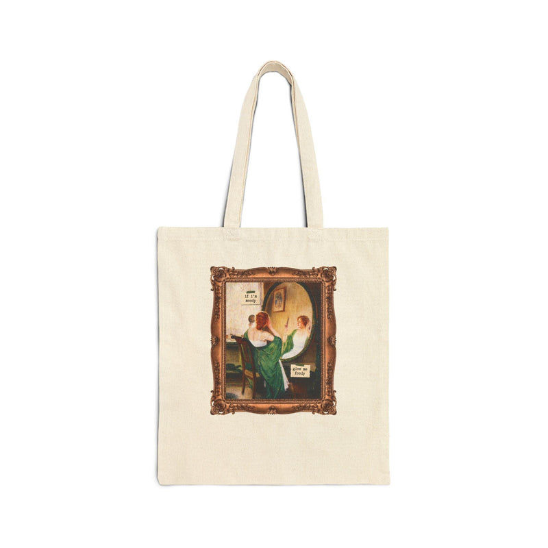 If I'm Moody Give Me Foody Tote - BIG FRENCHIES