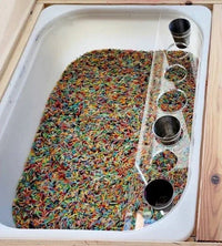 **Pre-order (Ships in 3-4 Weeks)**FLISAT Sensory Bin Insert Activity Board - BIG FRENCHIES