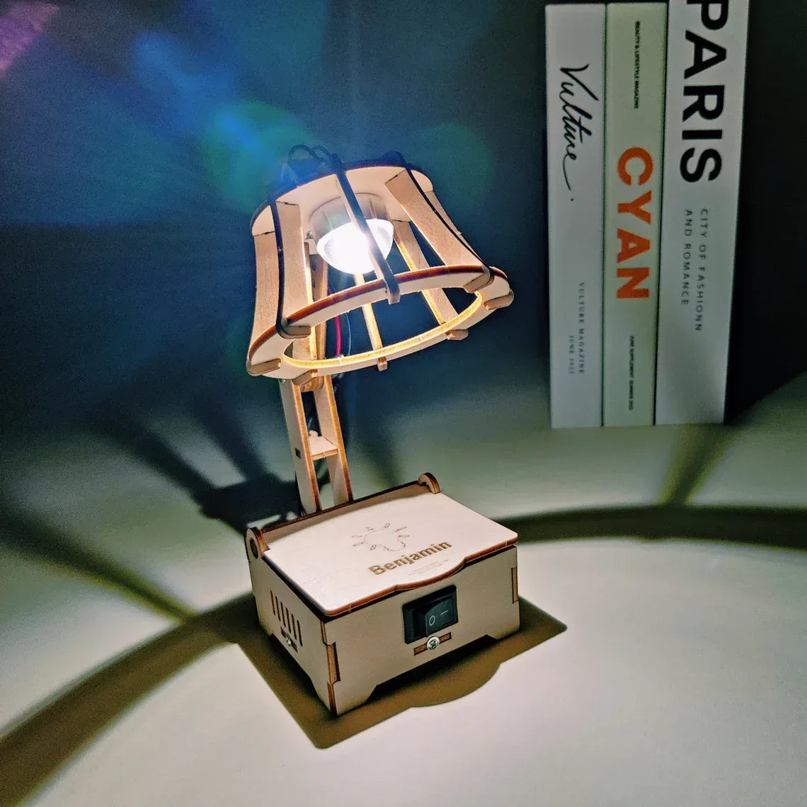 LED Lamp DIY Kit, Educational STEM Toy - BIG FRENCHIES
