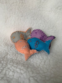 Organic Cat-Nip Fish Cat Toy!