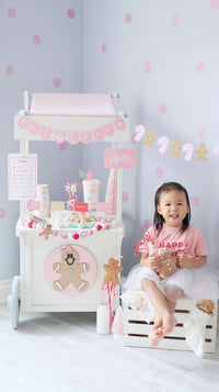 Pink & Red Hot Cocoa Dramatic Play Printables