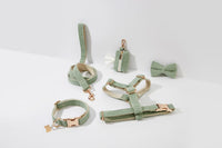 Personalized Light Green Corduroy Classic Set