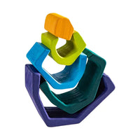 5-Piece Stone Caves Stacking Block Set - BIG FRENCHIES