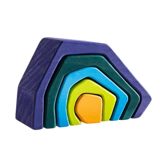 5-Piece Stone Caves Stacking Block Set - BIG FRENCHIES