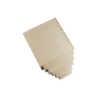**Pre-order (Ships in 2-3 Weeks)**6 Pcs Natural Wooden Nesting Box Set - BIG FRENCHIES