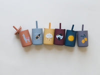 Silicone Straw Cup for Babies & Toddlers - 6oz Silicone Sippy Cup