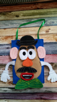 Build Your Own Spud Quiet Activity Bag - Quiet Book Page - Fun Activity Bag - learning - toddler busy bag - gift for toddler - classroom - BIG FRENCHIES