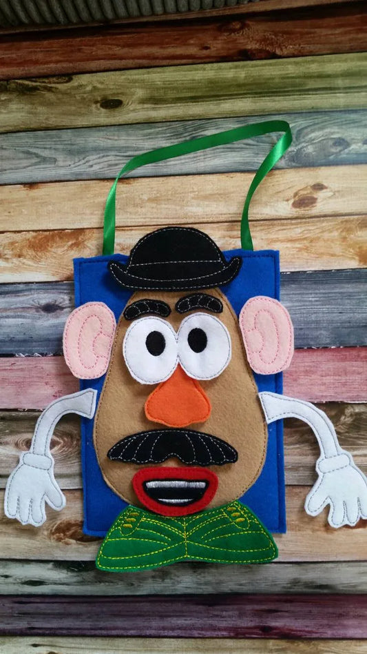 Build Your Own Spud Quiet Activity Bag - Quiet Book Page - Fun Activity Bag - learning - toddler busy bag - gift for toddler - classroom - BIG FRENCHIES