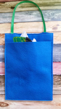 Build Your Own Spud Quiet Activity Bag - Quiet Book Page - Fun Activity Bag - learning - toddler busy bag - gift for toddler - classroom - BIG FRENCHIES