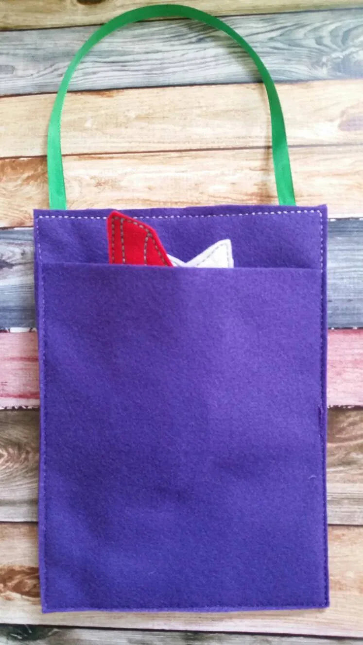 Build Your Own Spud - toddler Quiet Activity Bag - quiet book page - activity bag - busy bag - toddler learning - preschool gift idea - BIG FRENCHIES