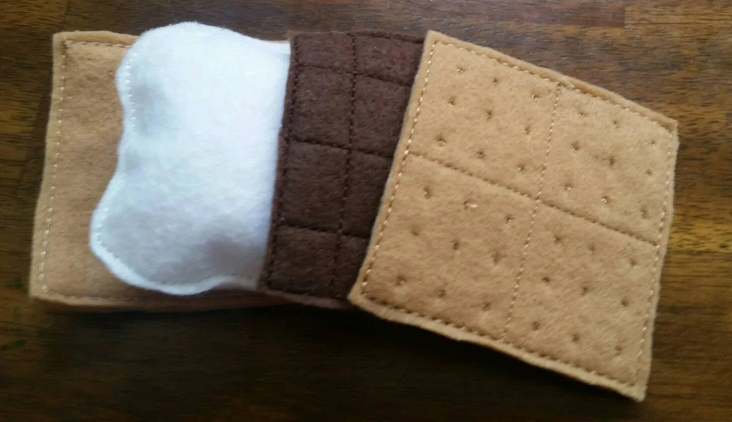 Felt Campfire Play Set, Kids Pretend Play Toy, Unique Birthday Gift
for Children - BIG FRENCHIES