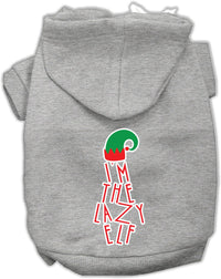 Christmas Pet Hoodie "I'm The Lazy Elf"