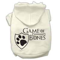 Pet Hoodie "Game of Bones"