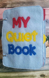 Quiet Book, Birthday Gift, Grandson Gift - BIG FRENCHIES
