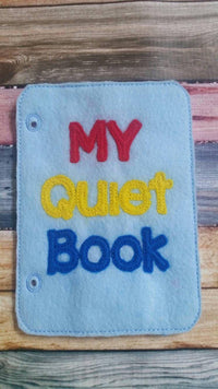 Quiet Book, Birthday Gift, Grandson Gift - BIG FRENCHIES