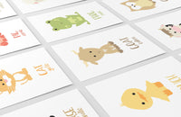 Farm Animal Flashcards