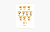 Counting Flashcards Animals