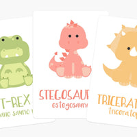 Dinosaur Flashcards