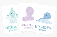 Dinosaur Flashcards