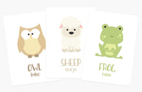 Farm Animal Flashcards